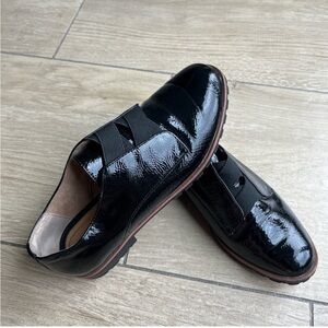Kelly & Katie Black Loafers Slip-Ons